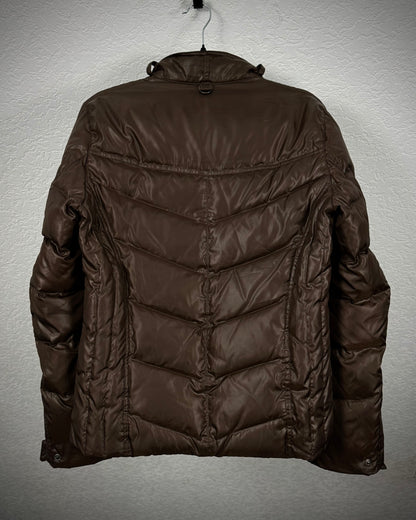 Nicole Club Flap Attachments Puffer Jacket