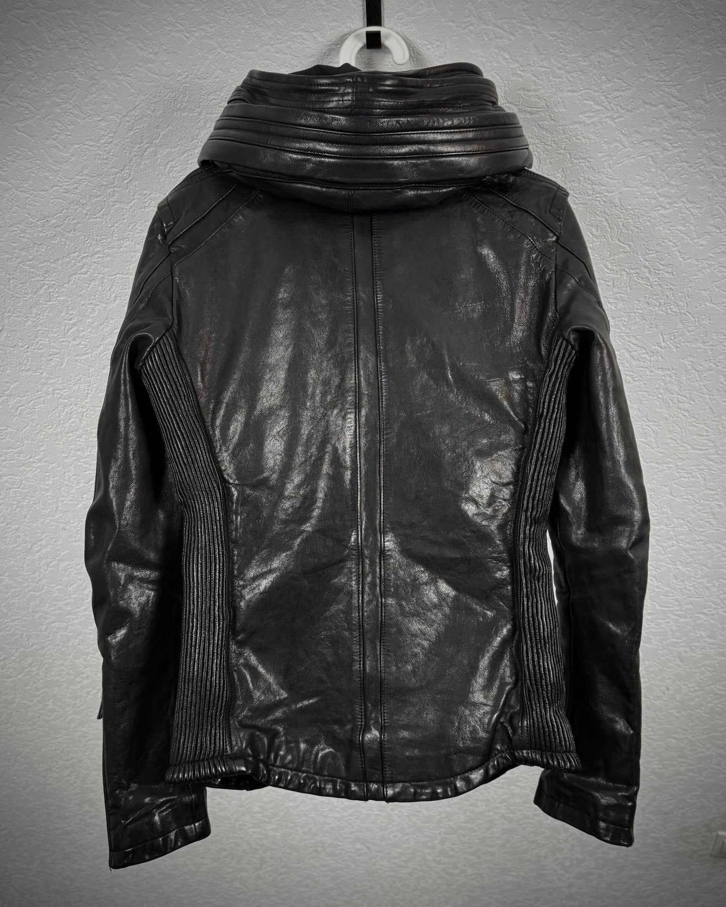 Jack Rose x Luv Maison Transformable Bono Leather Jacket