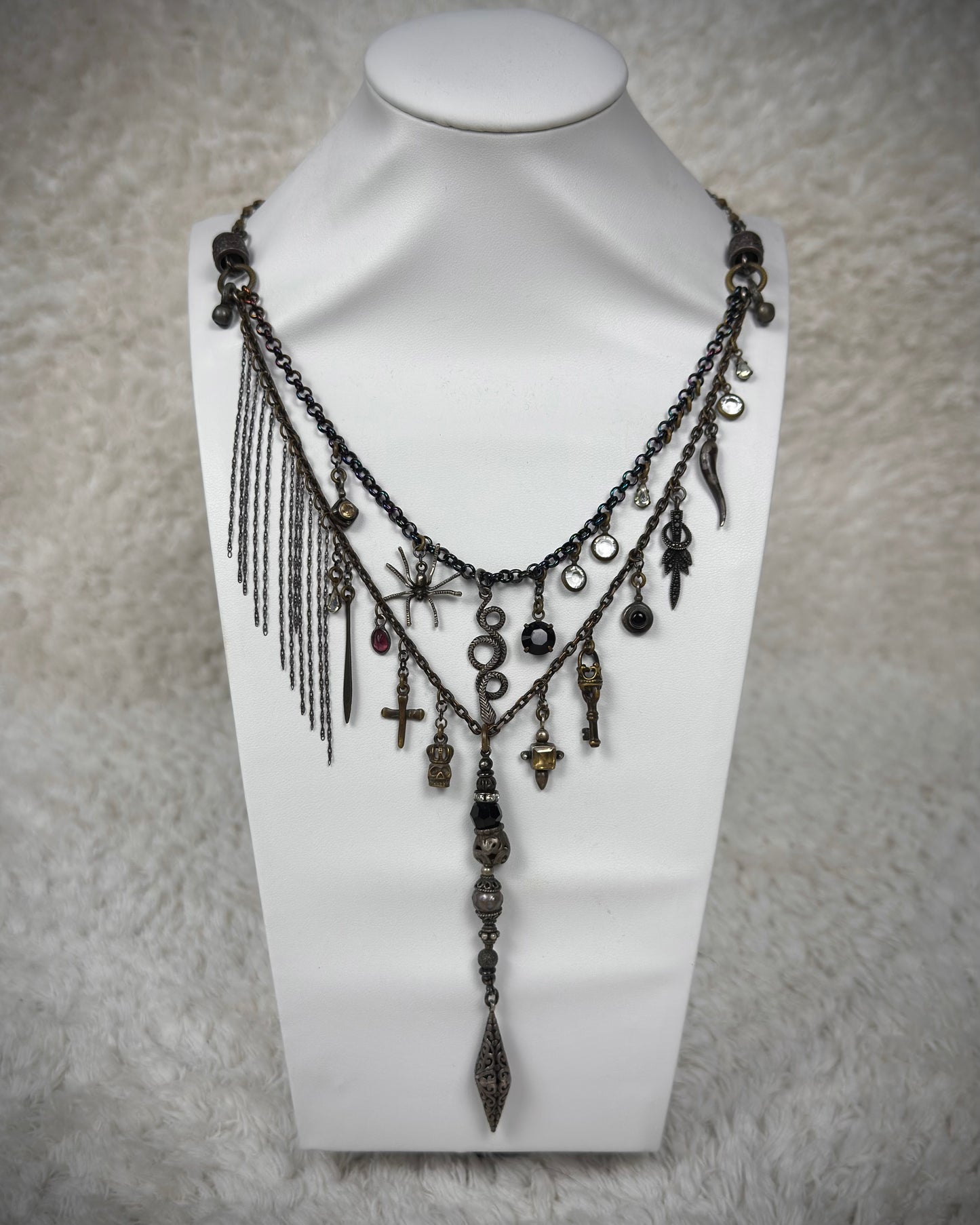 Gunda „Tarot“ Double Layered Necklace