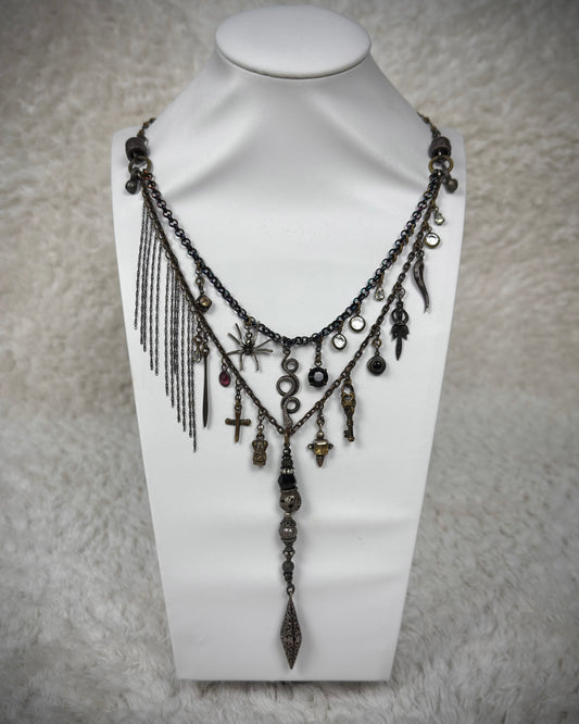 Gunda „Tarot“ Double Layered Necklace