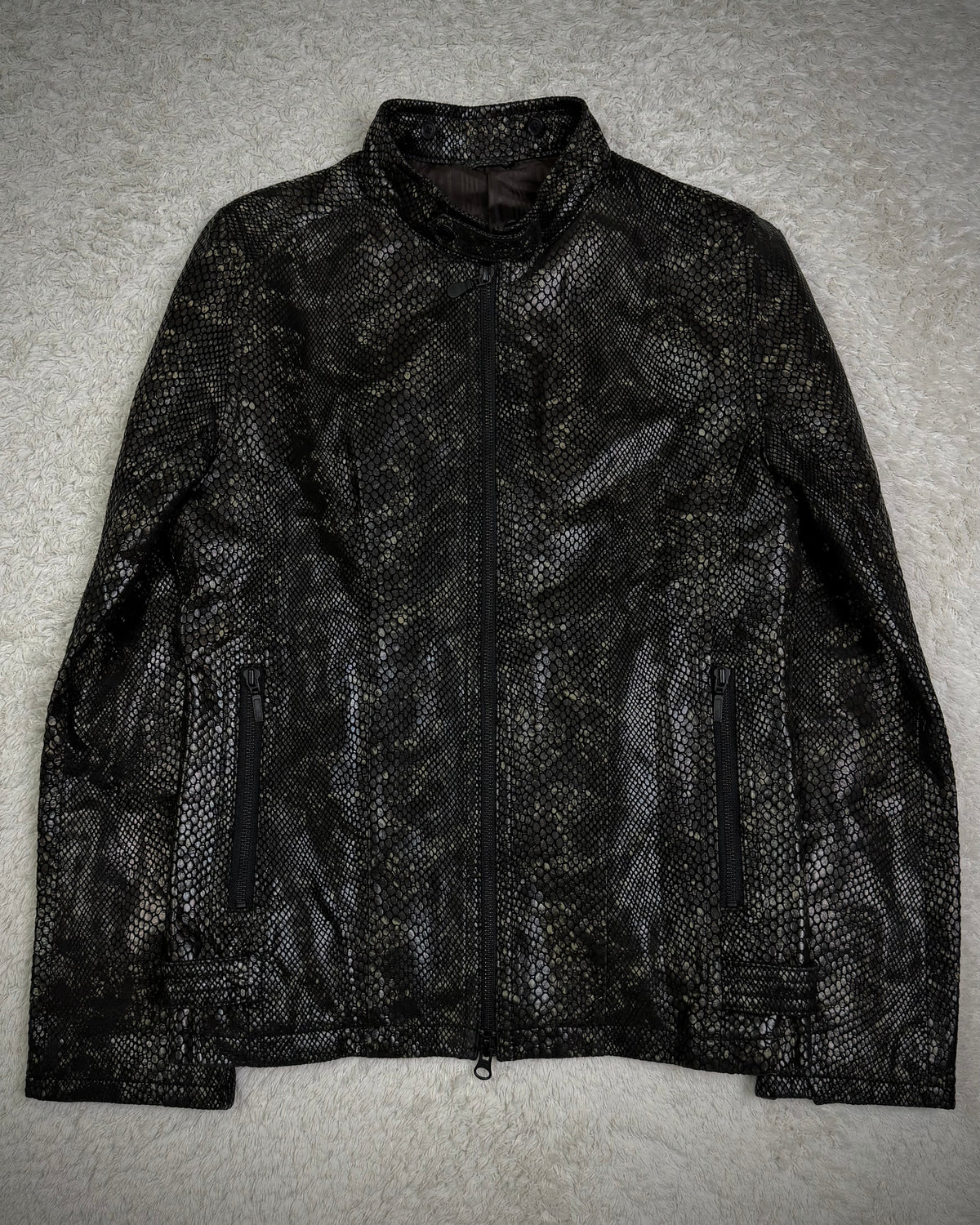 Tornado Mart Python Shimmer Jacket