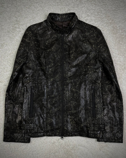 Tornado Mart Python Shimmer Jacket