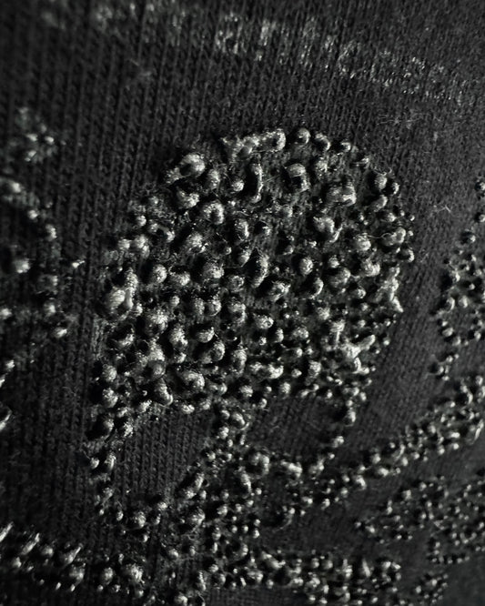 Roen x Semantic Design Micro Studded Skulls & Paisley T-Shirt