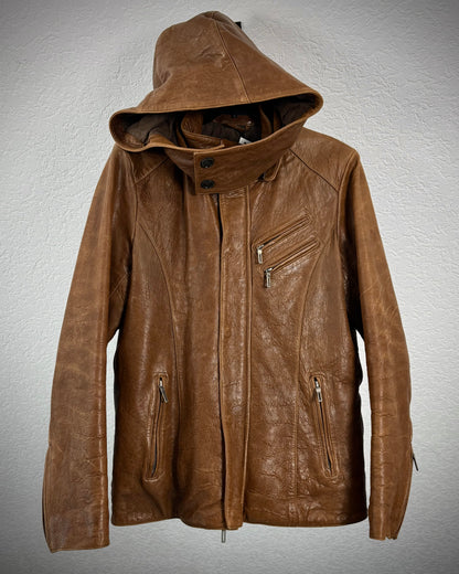 CAV-000 Full-Grain Lamb Leather Jacket