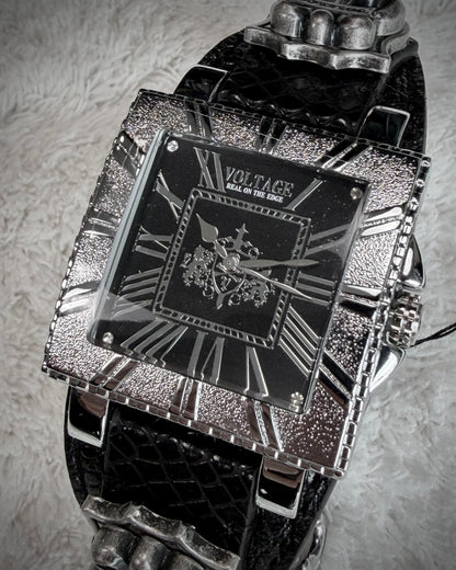 Voltage Fleur De Lis Python Watch
