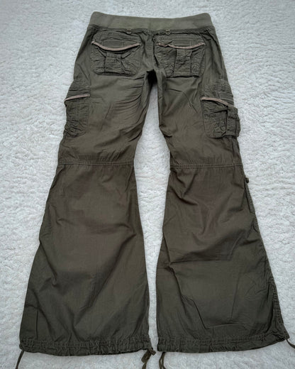 G.O.A Flared Military Cargo Pants