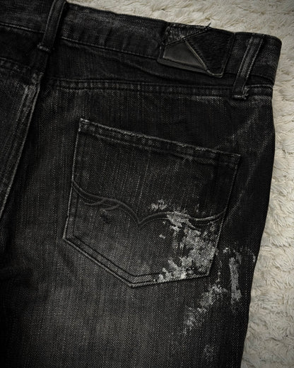 Fuga Clawmarks Luster Coated Bootcut Jeans