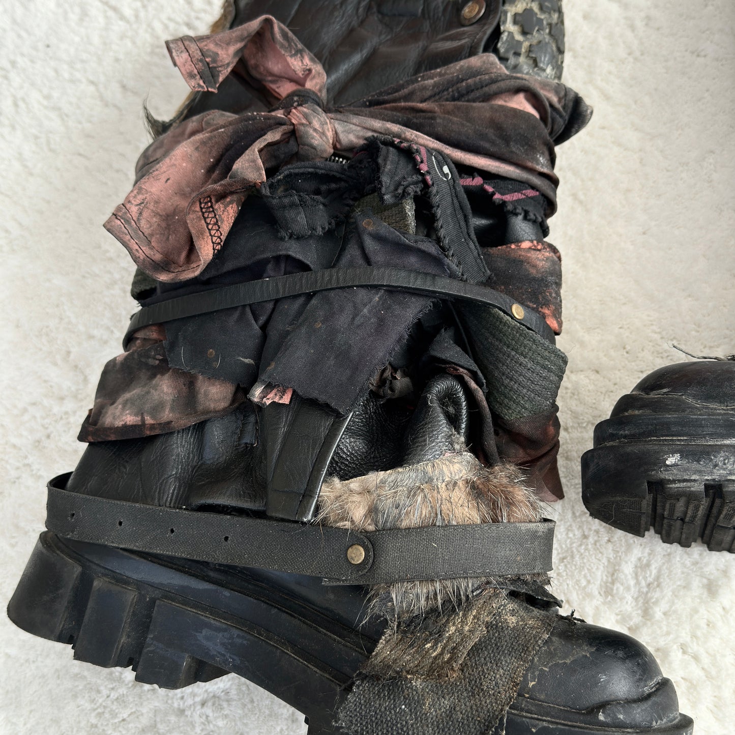 Post-Apocalyptic Boots