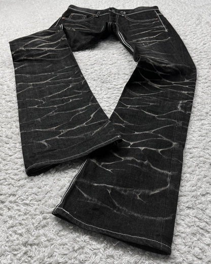 Midas Clawmarks Washed Bootcut Denim