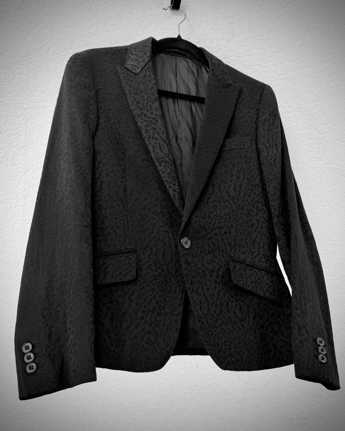 Tornado Mart Wildcat Woven Peaked Blazer