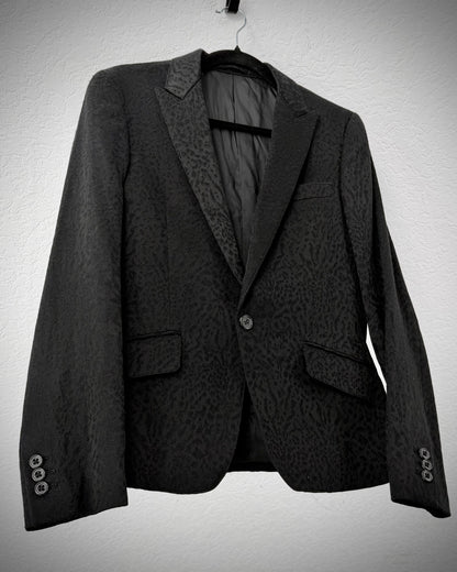 Tornado Mart Wildcat Woven Peaked Blazer