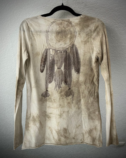 G.O.A. Dreamcatcher Vintage Longsleeve Shirt
