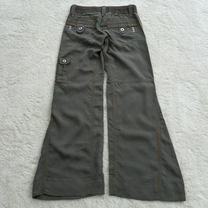 Not G.O.A Flared Military Pants