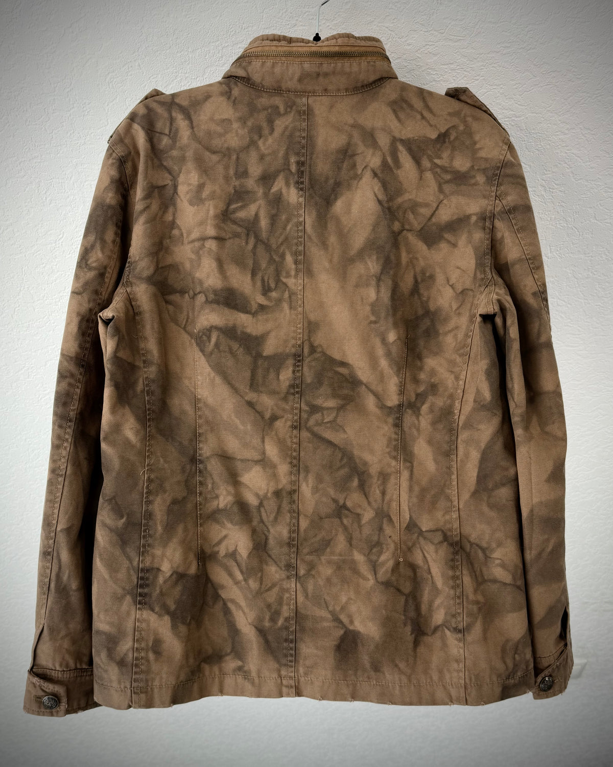 Daily News Studded Military Bono Jacket