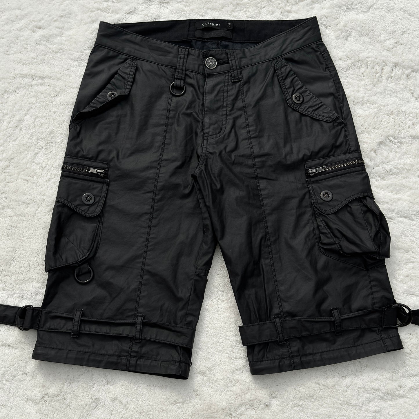 Civarize x Fuga Convertible Gas Mask Cargo Pants