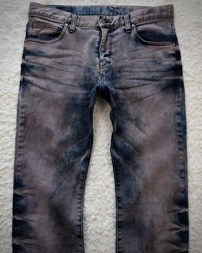Tornado Mart Marble Whisker Washed Pants