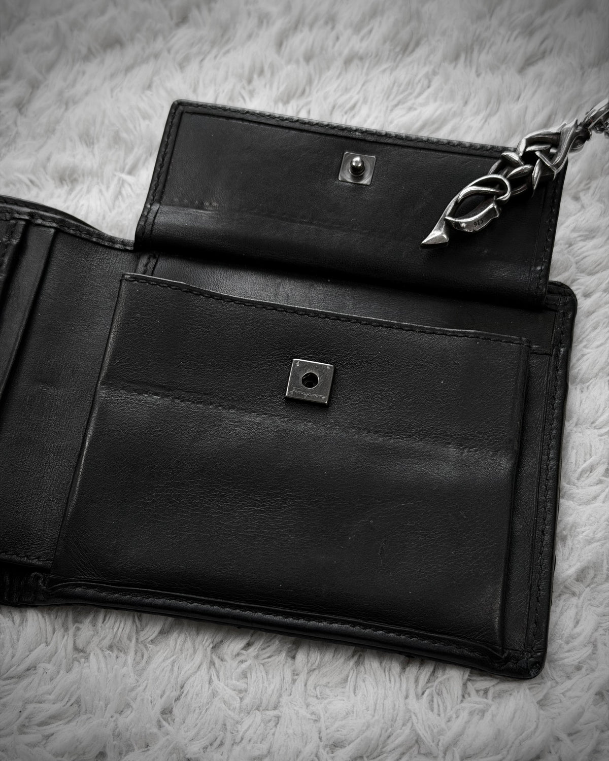Ferragamo Python Leather Wallet