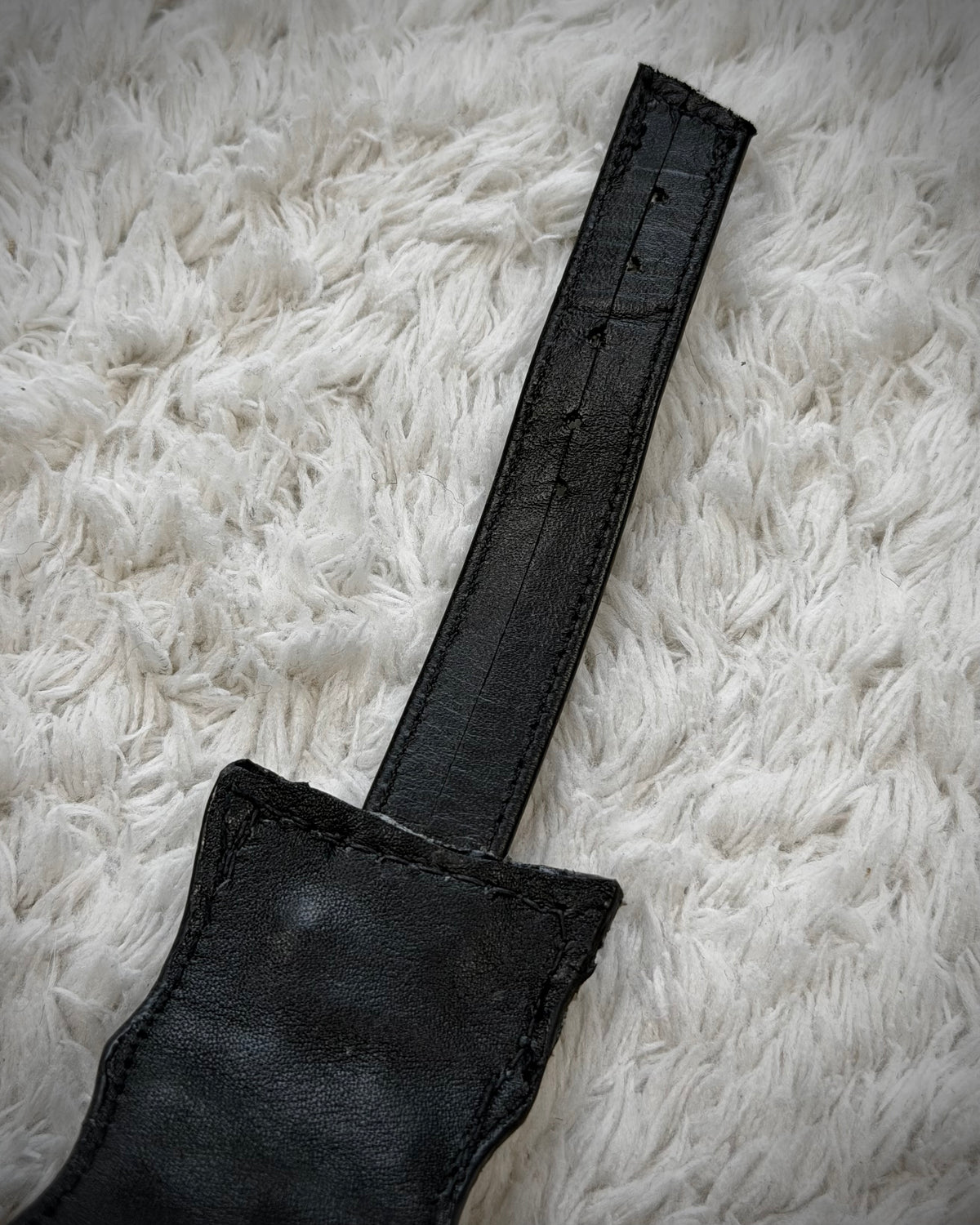 KMRii Overgrown Studs Leather Bracelet