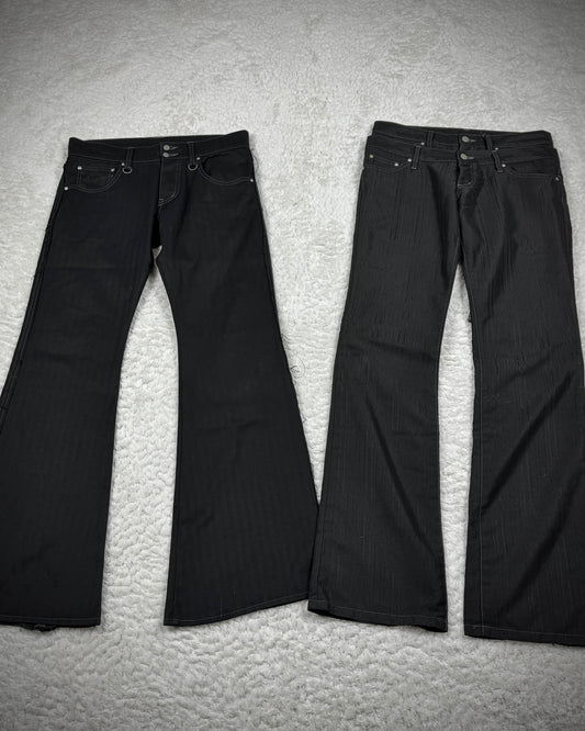 Tornado Mart Pin Striped Dress Pants (Bundle)