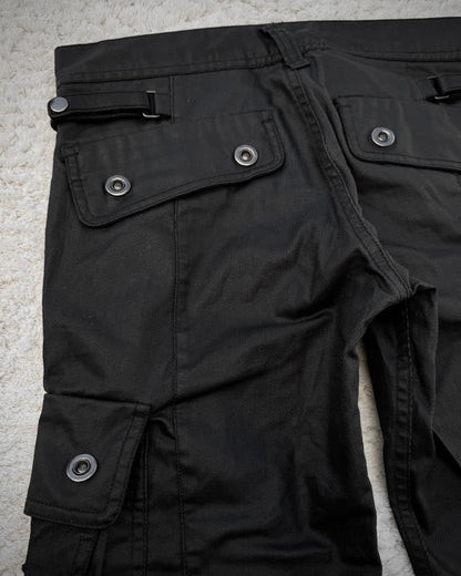 Tornado Mart Heavy Waxed Gas Mask Cargo Pants