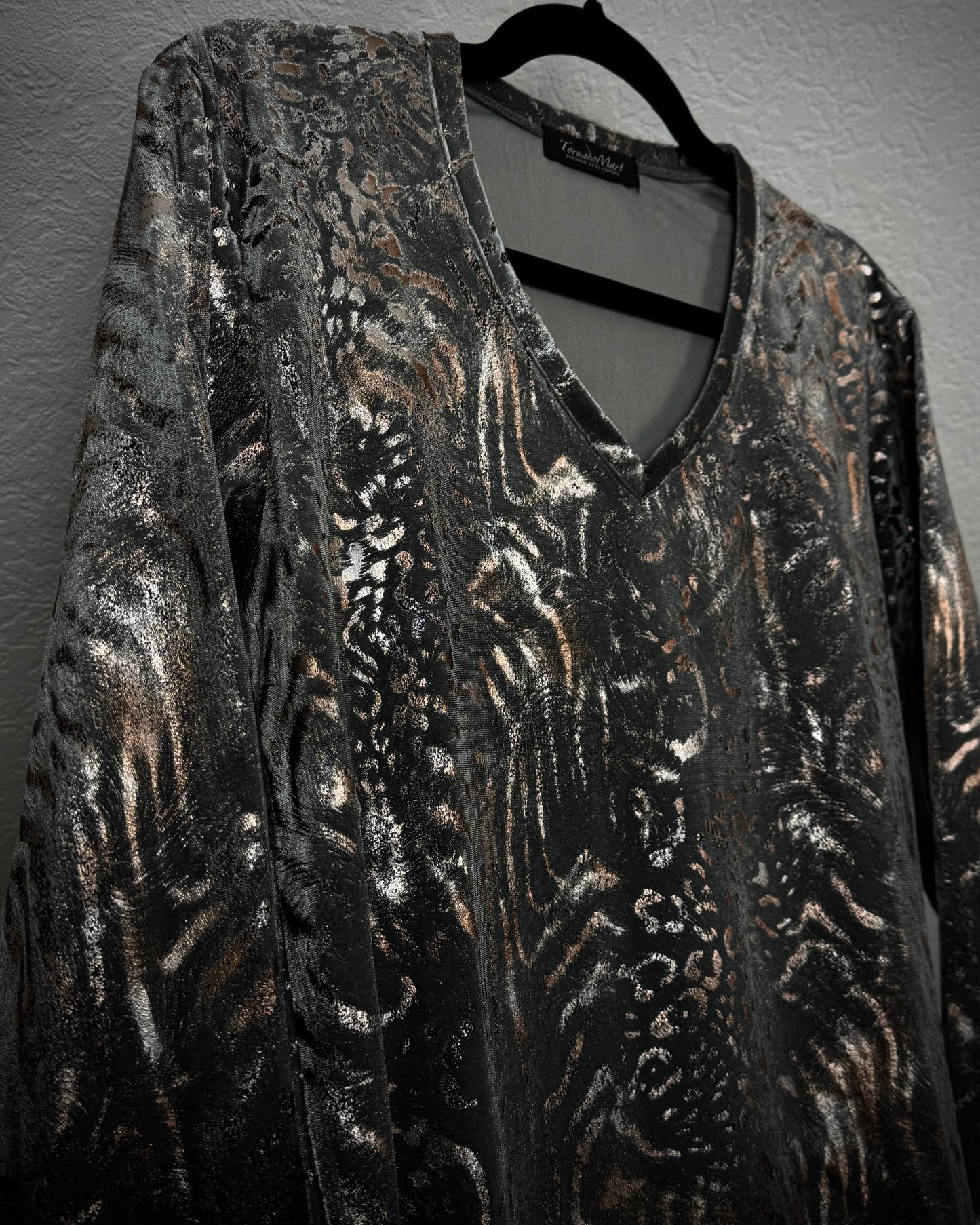 Tornado Mart Wildcat Pattern Longsleeve