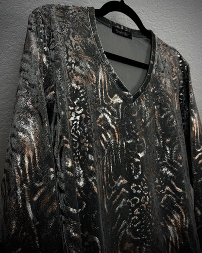 Tornado Mart Wildcat Pattern Longsleeve