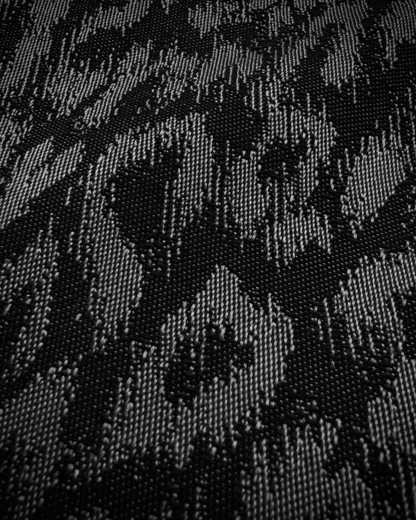 Tornado Mart Cheetah Pattern Jacquard Flared Pants