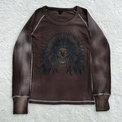 Jack Rose Tribe Rhinestone Longsleeve