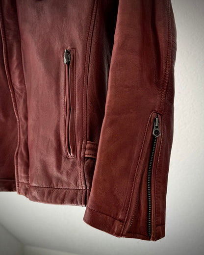 Katharine Hamnett Transformable Bono Leather Jacket