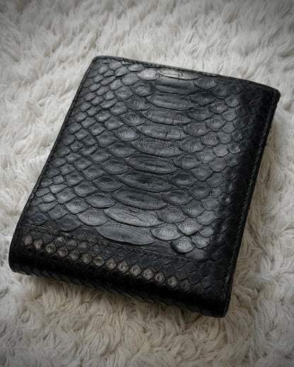 Ferragamo Python Leather Wallet