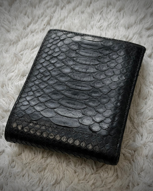 Ferragamo Python Leather Wallet