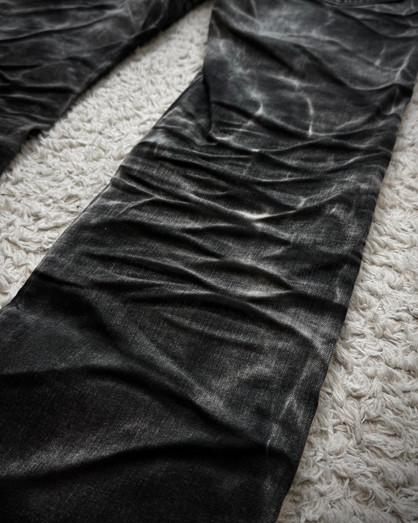 Tornado Mart Clawmarks Washed Slim Jeans