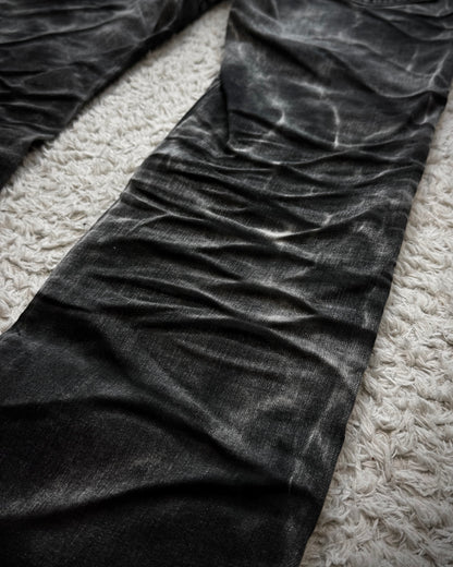 Tornado Mart Clawmarks Washed Slim Jeans
