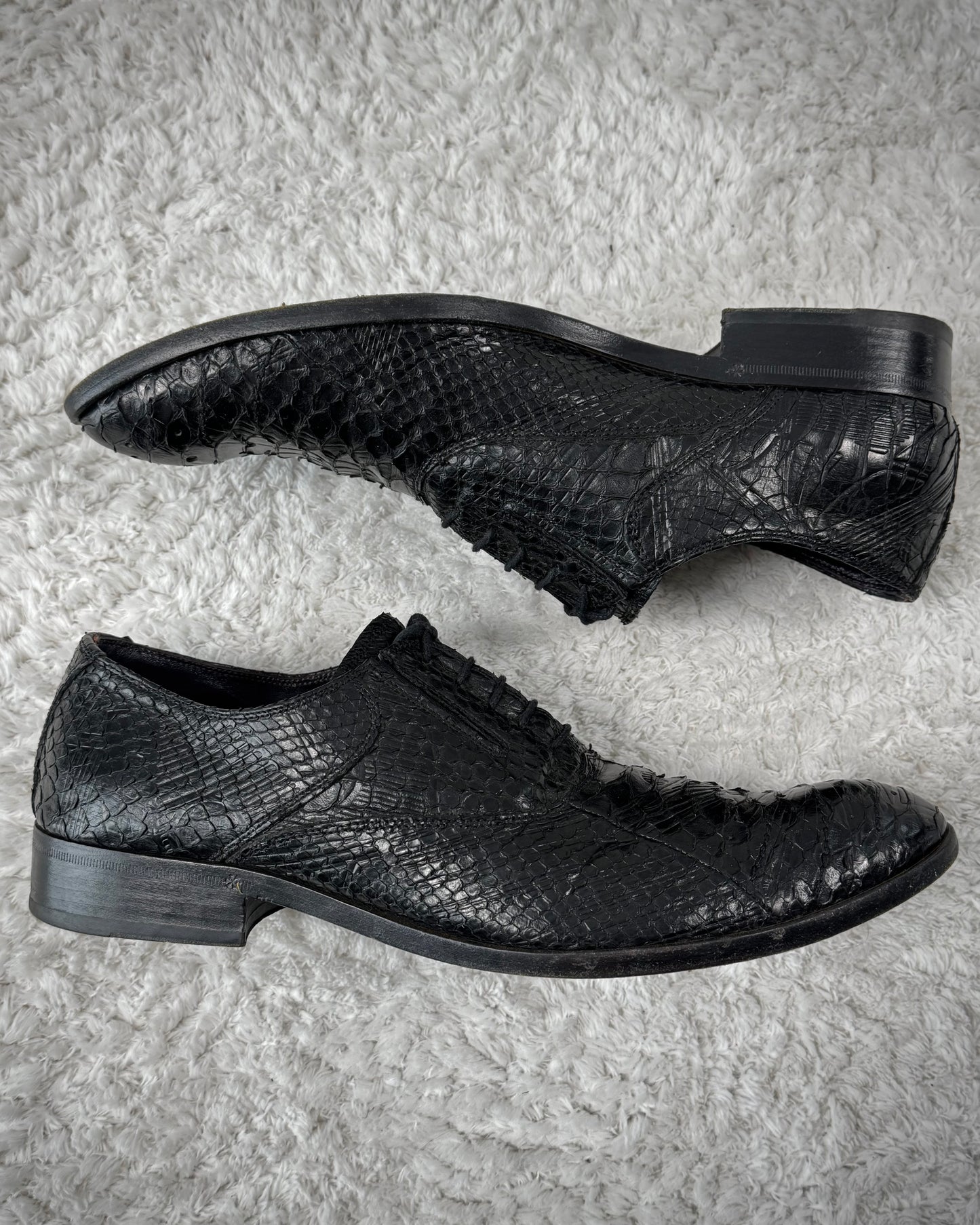 Barracuda Python Dress Boots