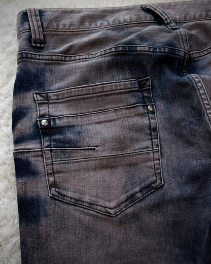 Tornado Mart Marble Whisker Washed Pants