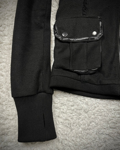 New Gentleman Fringed Wool Bono Jacket
