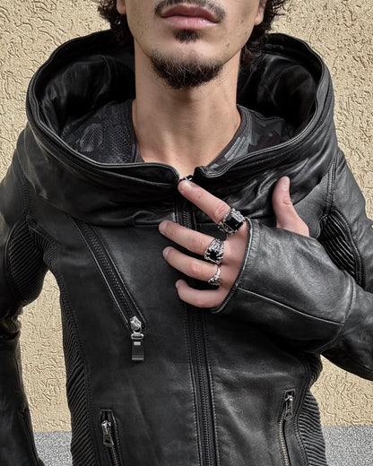 L.G.B. Bono-9 Leather Jacket