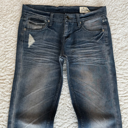 Diabro Mud Wash Flared Jeans