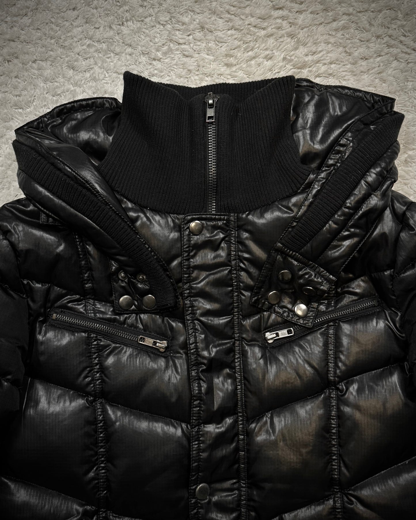 Daily News Bono Collar Puffer Jacket