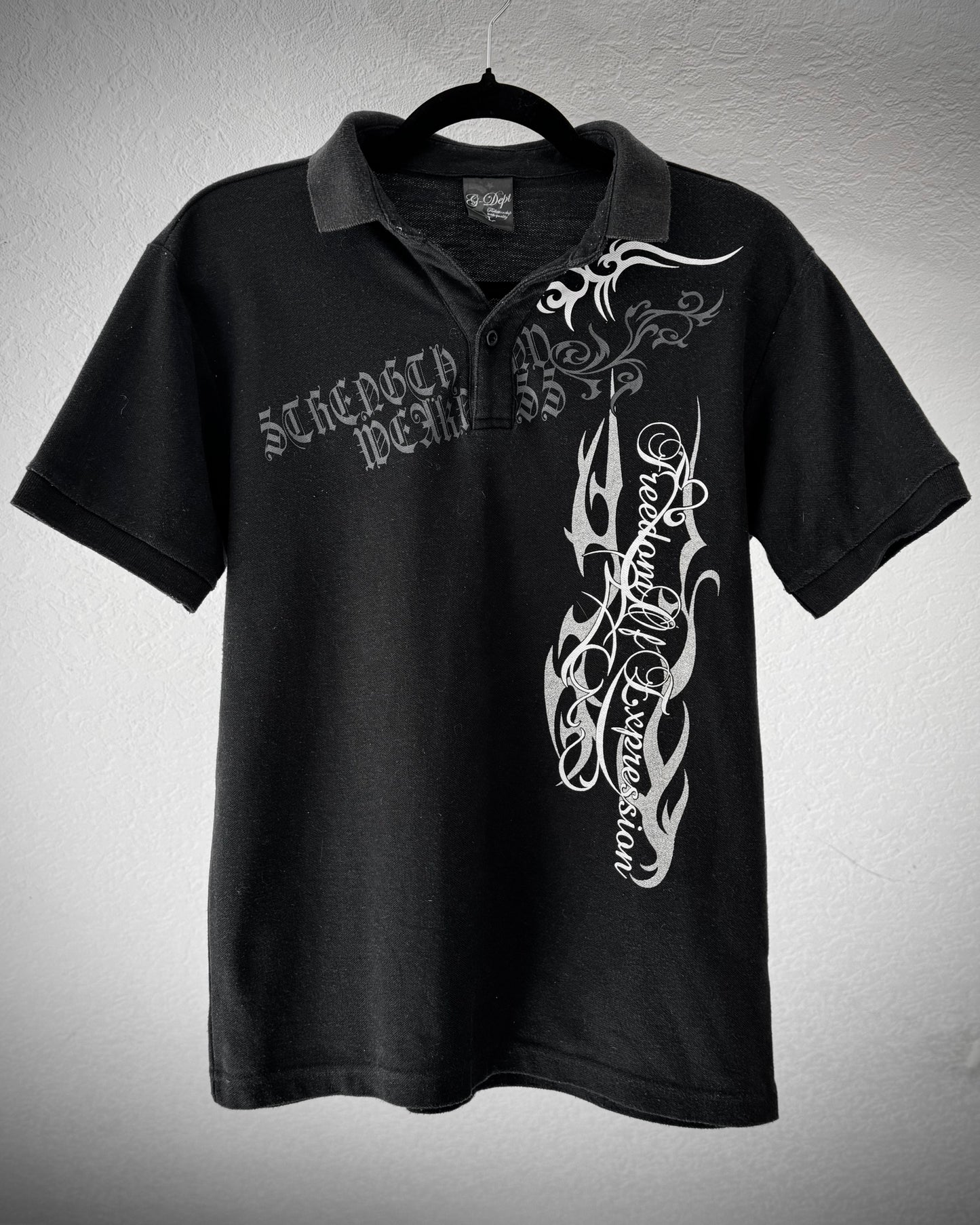 G-Dept Tribal Luster Polo Shirt