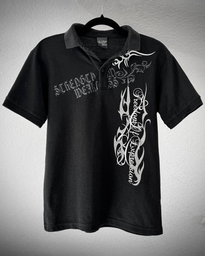 G-Dept Tribal Luster Polo Shirt