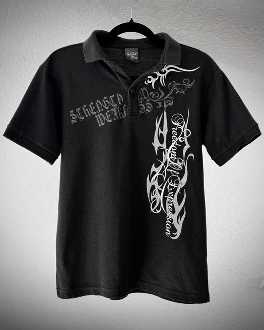 G-Dept Tribal Luster Polo Shirt