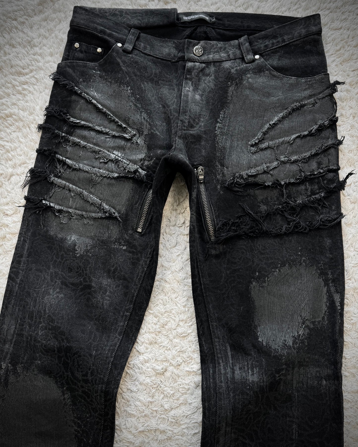 The Space Between Us ”Talon Marks“ Jeans