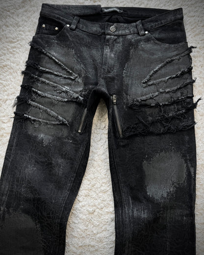 The Space Between Us ”Talon Marks“ Jeans