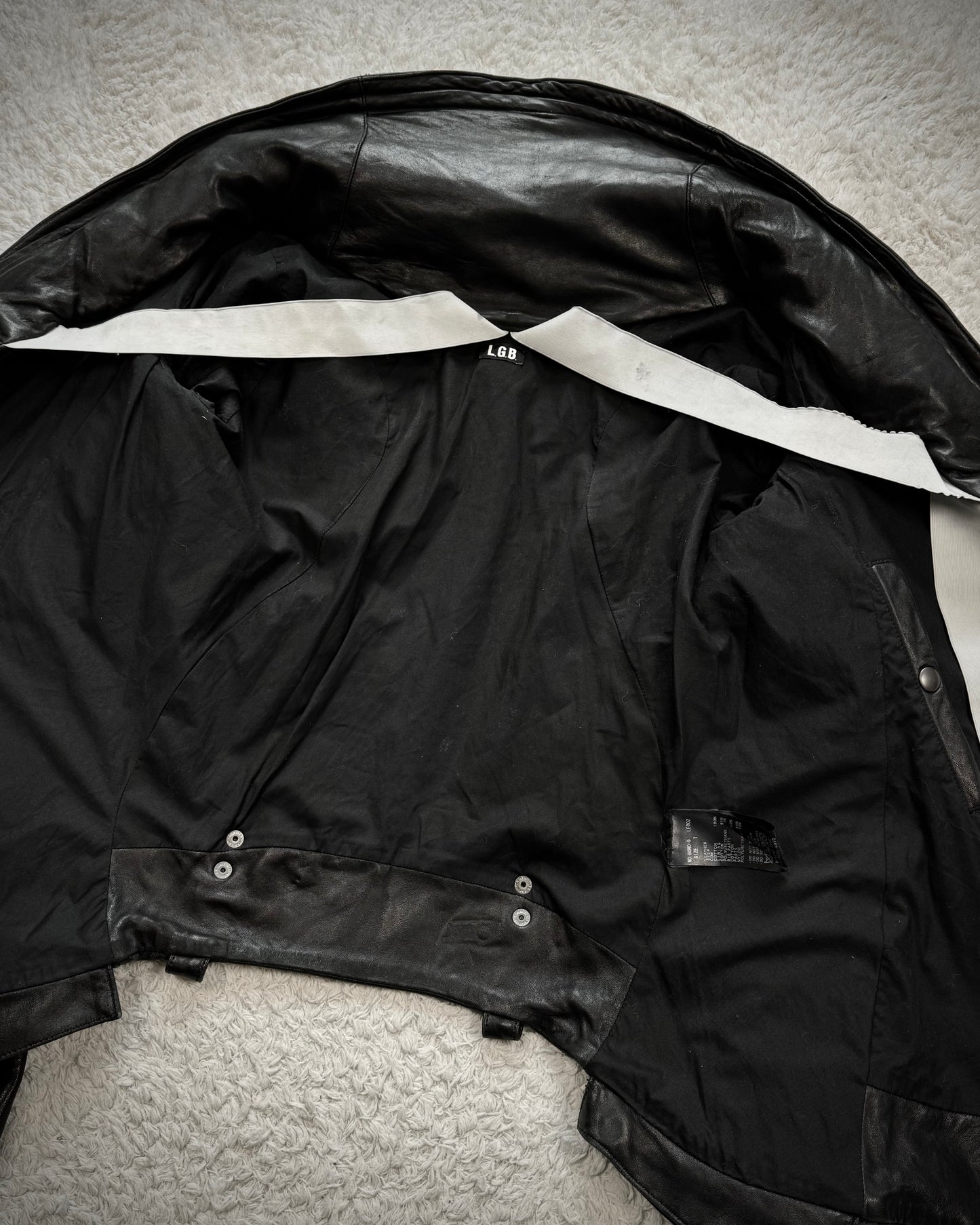 L.G.B. Bono-9 Leather Jacket