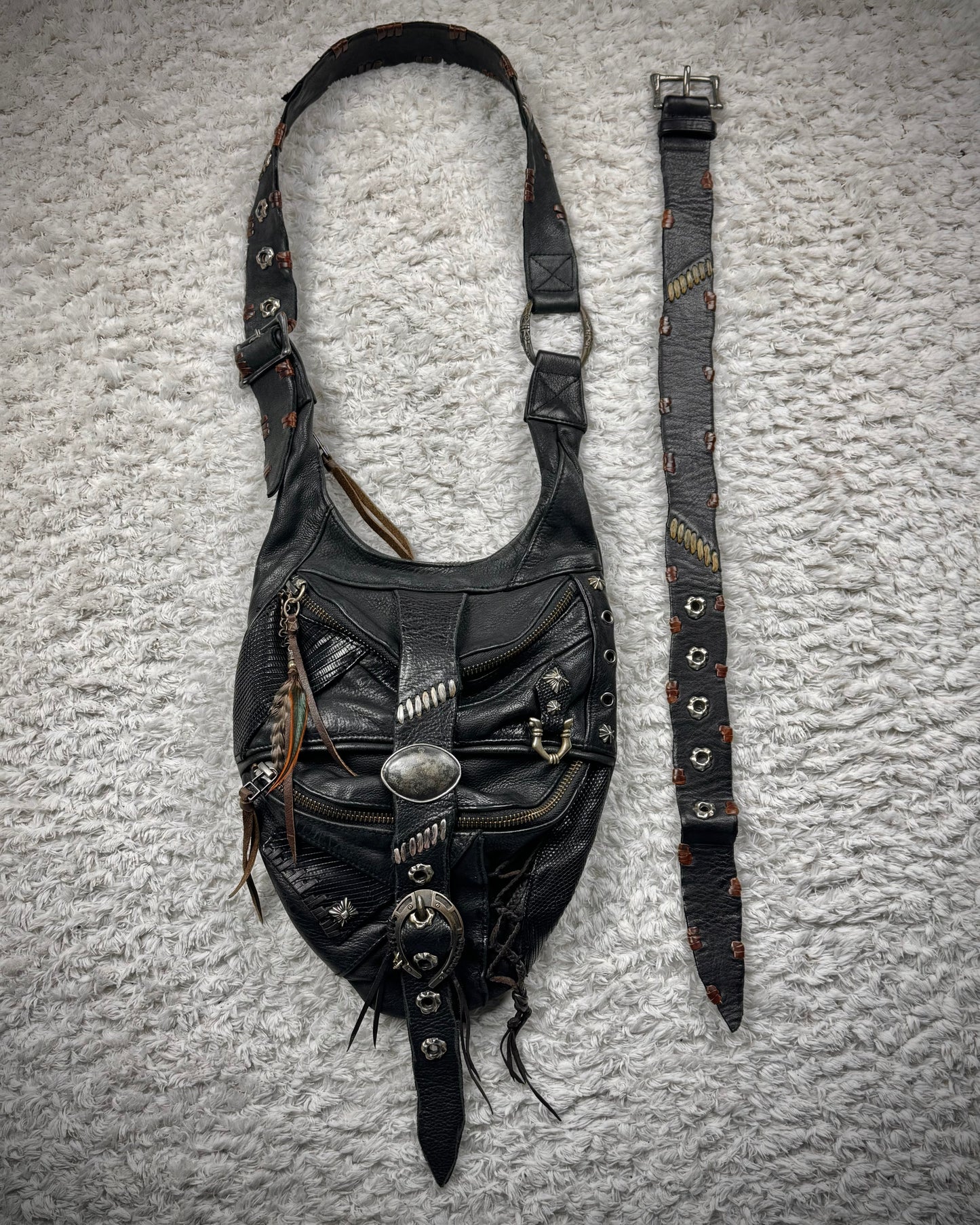 14th Addiction Extended Sandstorm Shoulder Bag