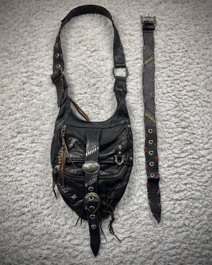 14th Addiction Extended Sandstorm Shoulder Bag