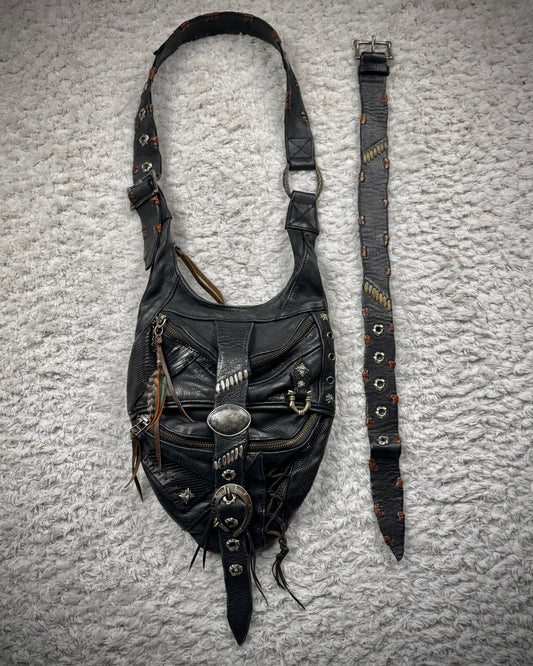 14th Addiction Extended Sandstorm Shoulder Bag