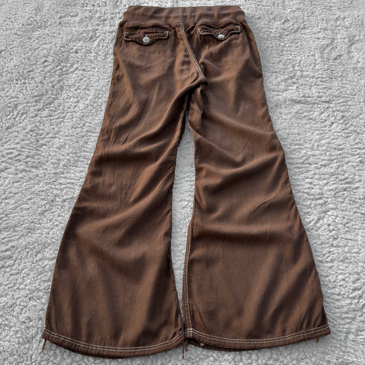 G.O.A Rustic Flared Sweatpants