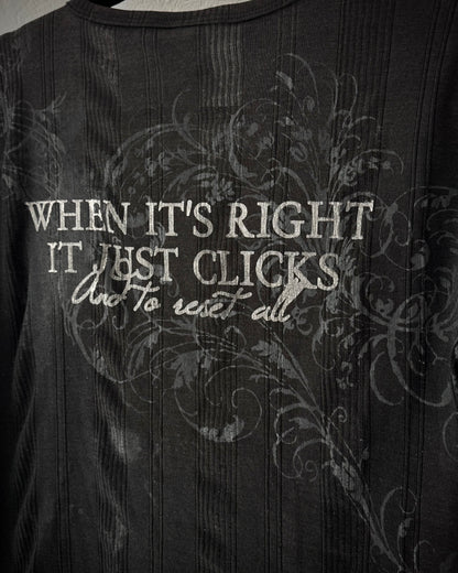 Clash Ahead Tribal Metallic Poem T-Shirt